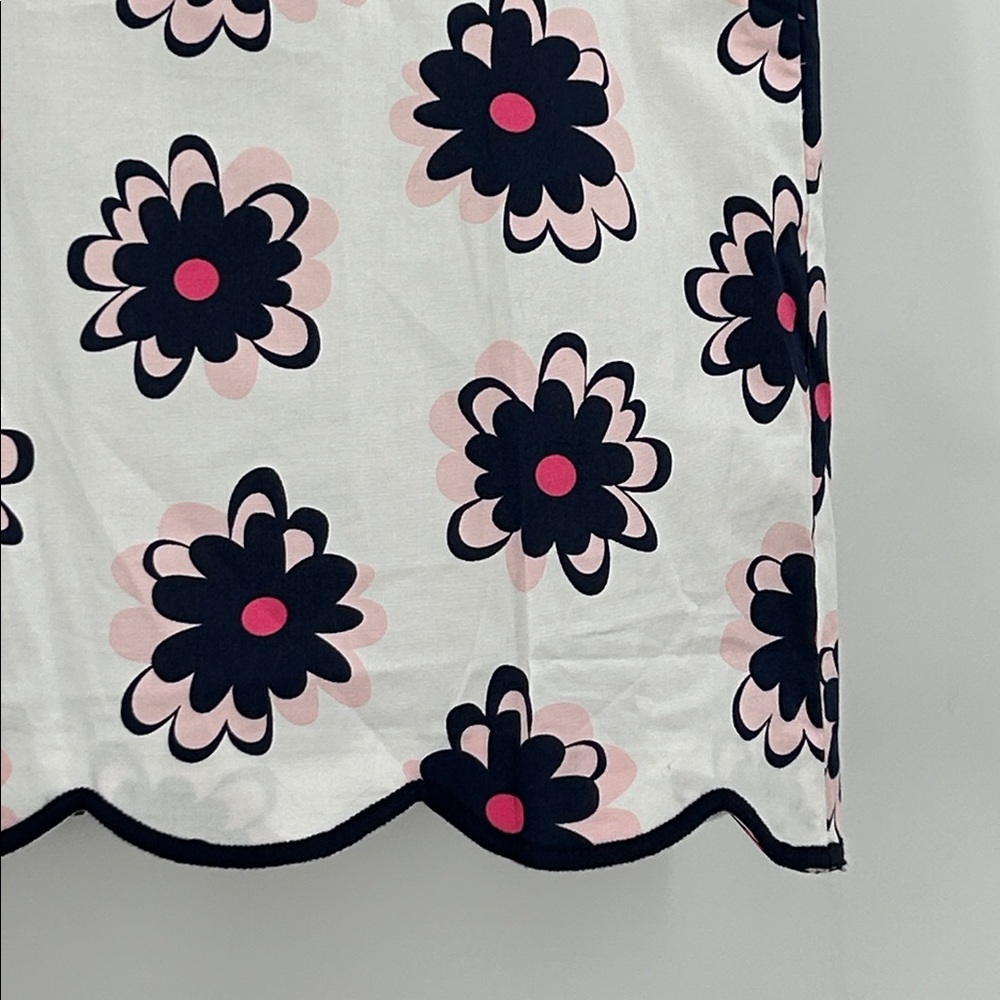 Golftini White Floral Scalloped Skort Snow Cone Brand New With Tags Size 14L - Picture 4 of 11